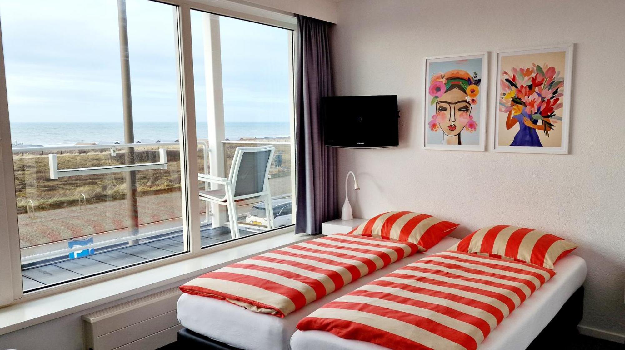 Hotel B&B Seahorse Katwijk aan Zee Zewnętrze zdjęcie