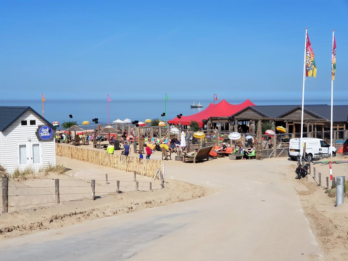 Hotel B&B Seahorse Katwijk aan Zee Zewnętrze zdjęcie